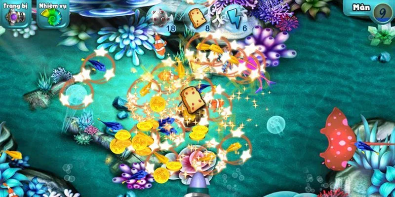Game có nhiều tính năng hỗ trợ người chơi